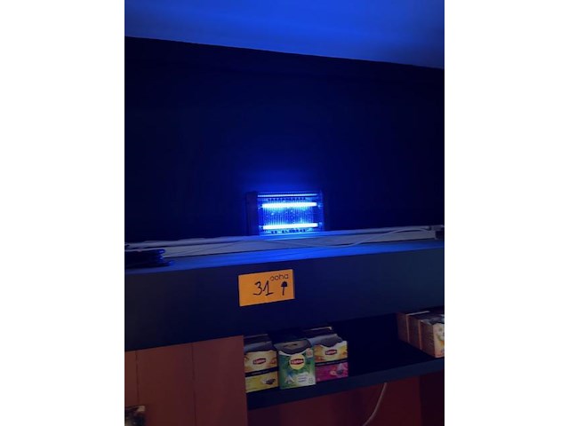 Insectenlamp anticimex + insectenverdelger - afbeelding 1 van  2