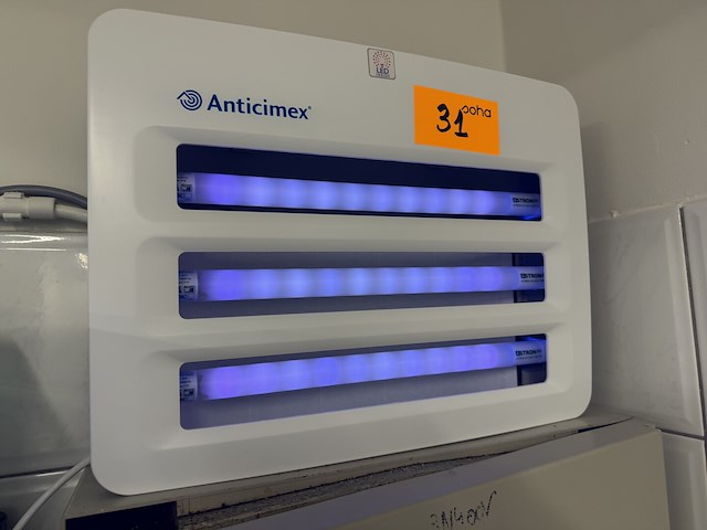 Insectenlamp anticimex + insectenverdelger - afbeelding 2 van  2