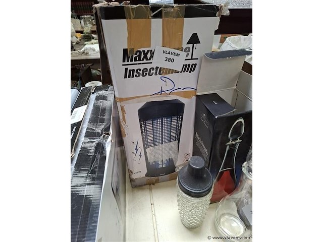 Insectenlamp - afbeelding 1 van  1