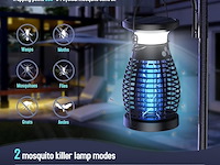 Insectenverdelger, elektrische vliegenva - afbeelding 2 van  3