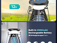 Insectenverdelger, elektrische vliegenva - afbeelding 3 van  3