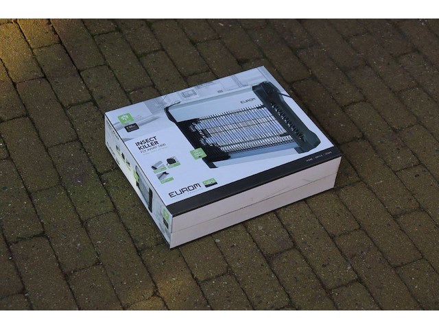 Insectenverdelger eurom fly away 1600 elektrisch nieuw - afbeelding 1 van  1