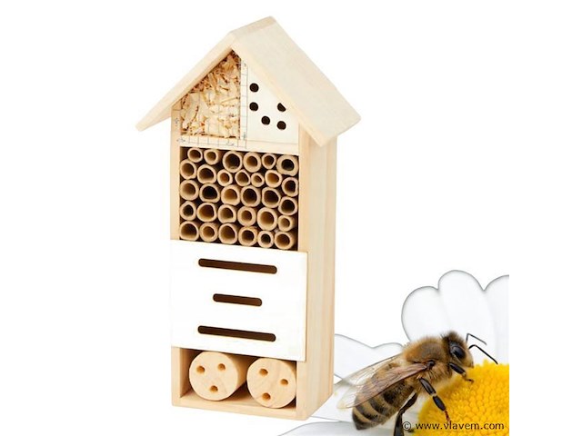 Insektenhotel hout - afbeelding 1 van  1