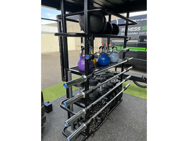 Insight - crossfitcontainer - 10 feet - various strength training - afbeelding 10 van  10