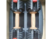 Insight - verstelbare halters van 1-7 kg(paar) - design verstelbare halters thuisgebruik-nieuw - dumbbells and weights - afbeelding 2 van  2