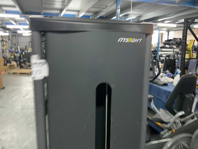 Insight commercial lower back krachtstation - afbeelding 2 van  6