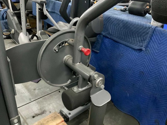 Insight commercial lower back krachtstation - afbeelding 4 van  6