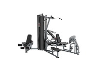 Insight fitness - bs-004 3-stack multi-station met leg press - professioneel multifunctioneel krachttoestel - various strength training - afbeelding 2 van  4