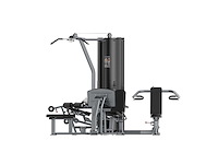 Insight fitness - bs-004 3-stack multi-station met leg press - professioneel multifunctioneel krachttoestel - various strength training - afbeelding 3 van  4