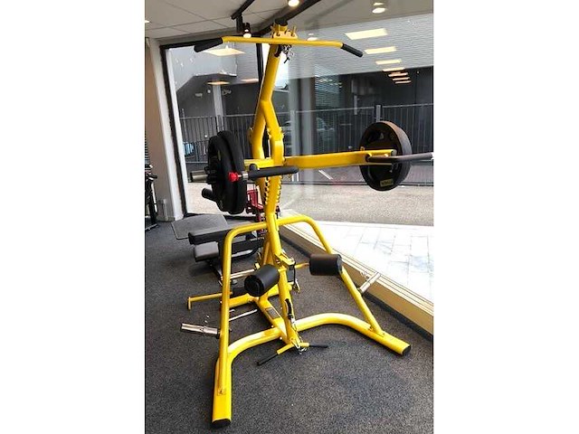 Insight fitness - leverage homegym zonder bank(nieuw) - homegym thuis - various strength training - afbeelding 1 van  2