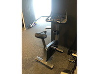 Insight fitness - ru5 upright bike - professionele hometrainer demo - home trainer - afbeelding 2 van  3