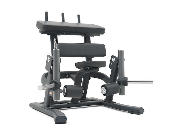 Insight fitness - sh-014 standing leg curl-nieuw - standing leg curl professioneel plate loaded - various strength training - afbeelding 2 van  2