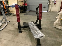 Insight flat olympisch bench press krachtstation - afbeelding 2 van  4