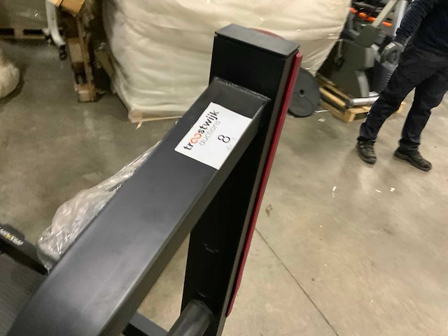 Insight flat olympisch bench press krachtstation - afbeelding 3 van  4