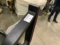 Insight flat olympisch bench press krachtstation - afbeelding 3 van  4