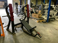 Insight incline bench press bench krachtstation - afbeelding 1 van  5