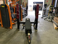 Insight incline bench press bench krachtstation - afbeelding 2 van  5
