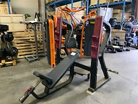 Insight incline bench press bench krachtstation - afbeelding 3 van  5