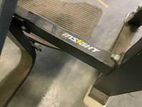 Insight incline bench press bench krachtstation - afbeelding 4 van  5