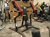 Insight plate loaded incline chestpress krachtstation - afbeelding 1 van  5