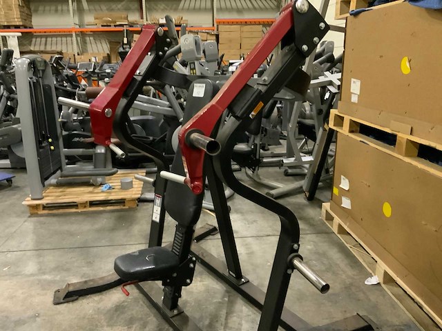 Insight plate loaded incline chestpress krachtstation - afbeelding 5 van  5