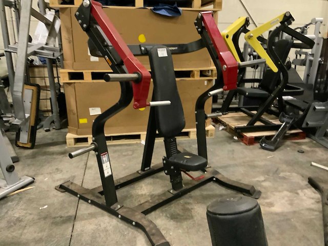 Insight plate loaded incline chestpress krachtstation - afbeelding 1 van  5