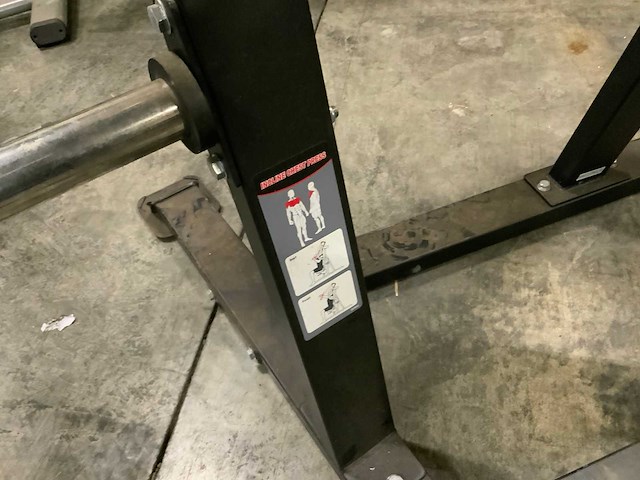 Insight plate loaded incline chestpress krachtstation - afbeelding 2 van  5