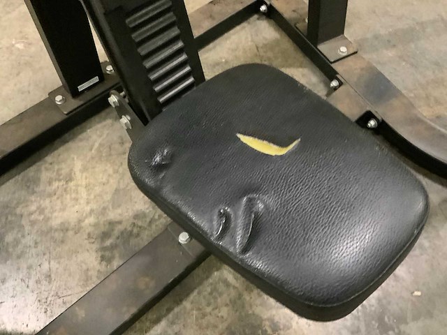 Insight plate loaded incline chestpress krachtstation - afbeelding 3 van  5