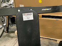 Insight plate loaded incline chestpress krachtstation - afbeelding 4 van  5