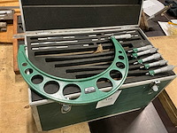 Insize buiten micrometerset - afbeelding 1 van  4