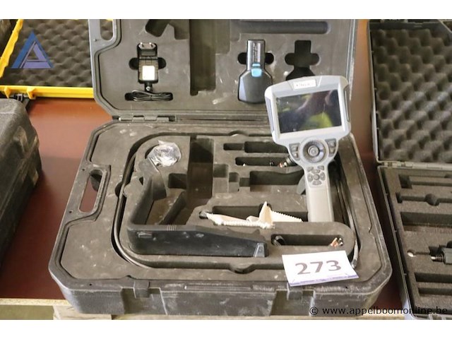 Inspectiecamera novascope ultra x toebehoren - lader, koffer, accessoires - afbeelding 1 van  3