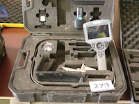 Inspectiecamera novascope ultra x toebehoren - lader, koffer, accessoires - afbeelding 1 van  3