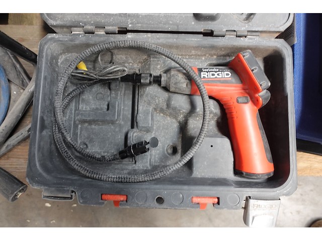 Inspectiecamera ridgid - afbeelding 1 van  3