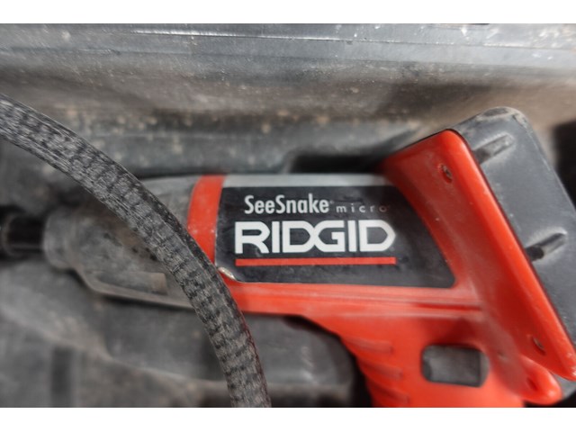 Inspectiecamera ridgid - afbeelding 2 van  3