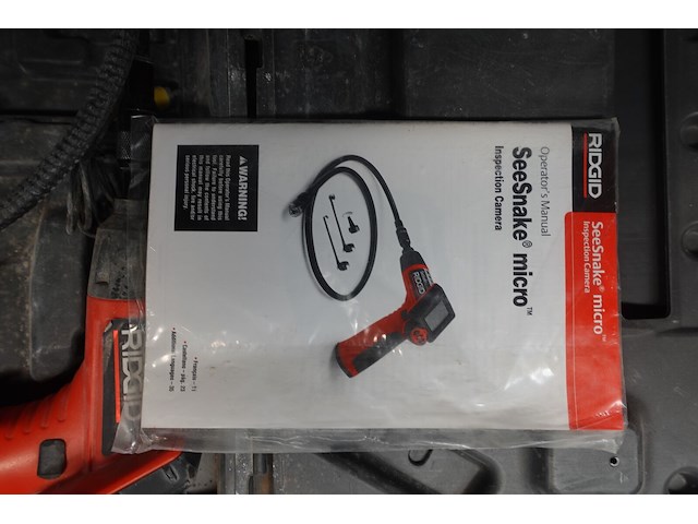 Inspectiecamera ridgid - afbeelding 3 van  3