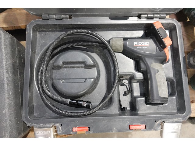 Inspectiecamera ridgid - afbeelding 1 van  3