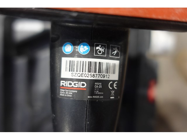 Inspectiecamera ridgid - afbeelding 2 van  3