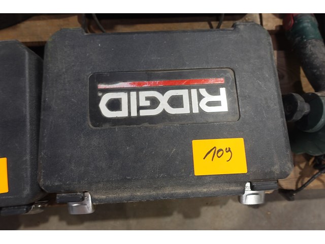 Inspectiecamera ridgid - afbeelding 3 van  3