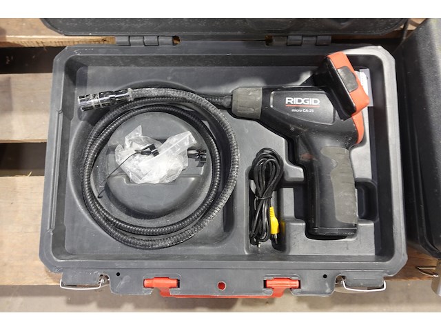 Inspectiecamera ridgid - afbeelding 1 van  3