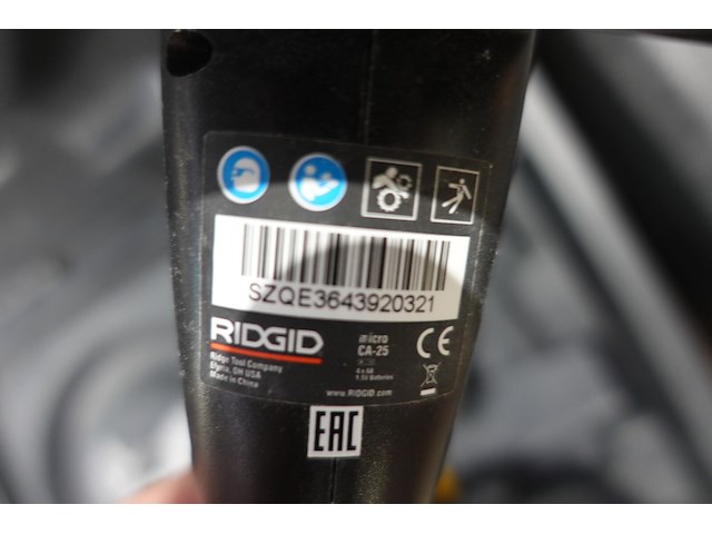 Inspectiecamera ridgid - afbeelding 2 van  3