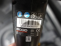 Inspectiecamera ridgid - afbeelding 2 van  3