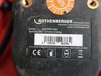 Inspectiecamera rothenberger - afbeelding 2 van  2