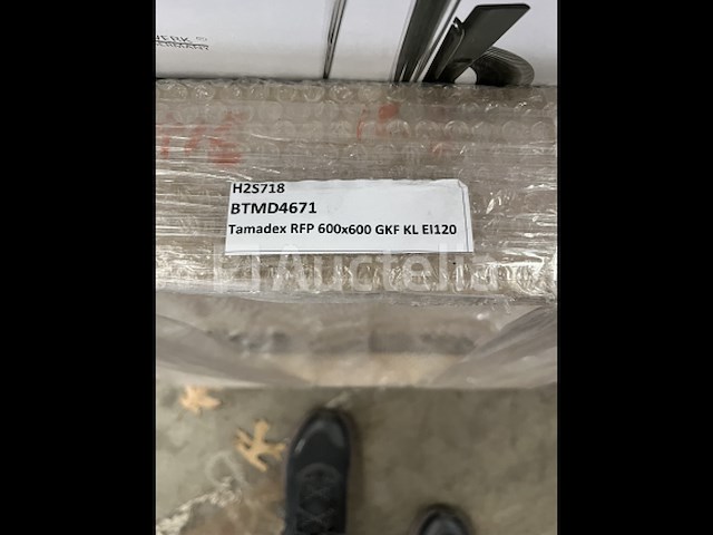 Inspectiedeur tamadex gkb us voor metselwerk 600 x 600 x 12,5 mm - afbeelding 2 van  4