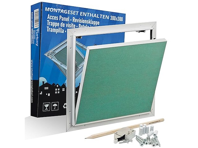 Inspectieklep met afdichting (30x30cm) - afbeelding 1 van  5