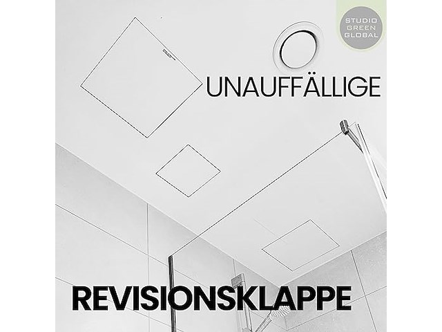 Inspectieklep met afdichting (30x30cm) - afbeelding 2 van  5