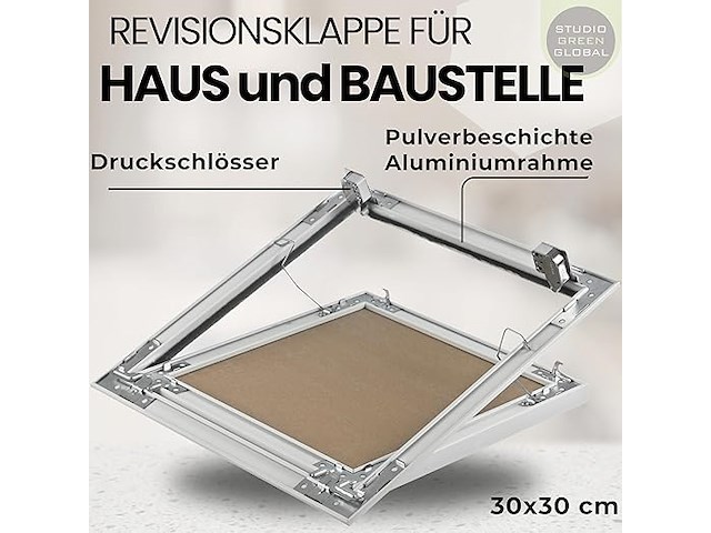 Inspectieklep met afdichting (30x30cm) - afbeelding 3 van  5