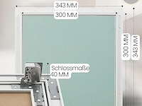 Inspectieklep met afdichting (30x30cm) - afbeelding 4 van  5