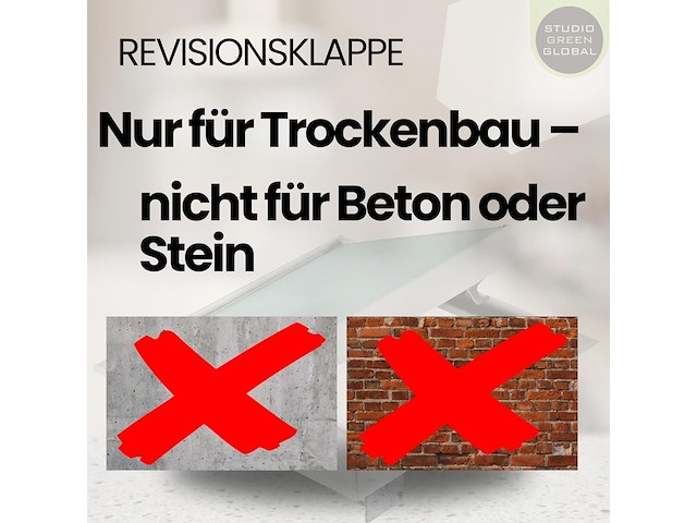 Inspectieklep met afdichting (30x30cm) - afbeelding 5 van  5