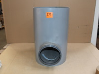 Inspectieput ø315x500 ø160x2 - afbeelding 1 van  2