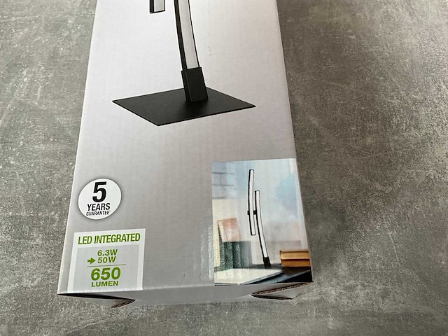 Inspire beryl led tafellamp (16x) - afbeelding 5 van  7